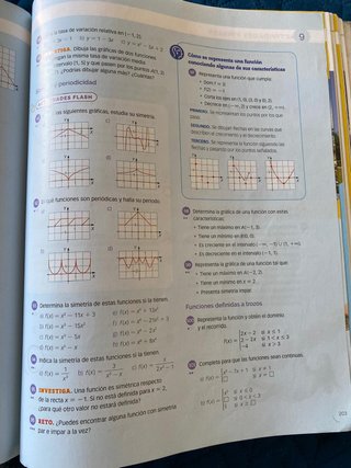 Matemáticas B 4ESO Madrid Santillana
