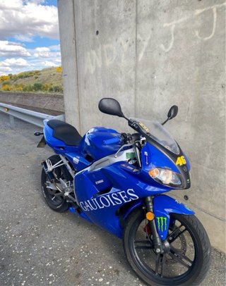 Yamaha tzr 50cc