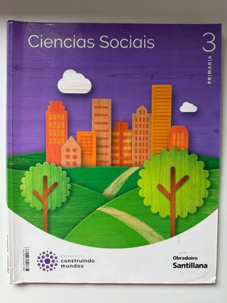 Libro CIENCIAS SOCIALES. 3º Primaria.