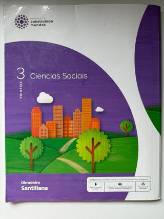 Libro CIENCIAS SOCIALES. 3º Primaria.