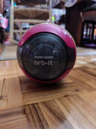 Aspiradora Orb-It Black & Decker