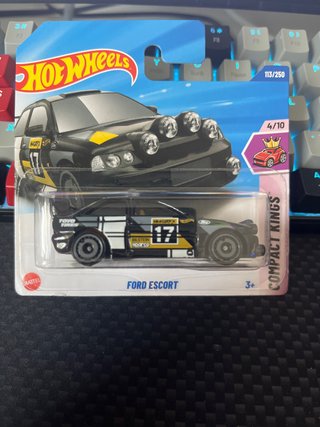 Hot Wheels Ford Escort 113/250