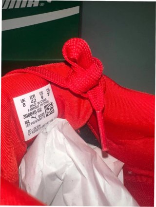 Puma Speedcat Rojas Talla 42