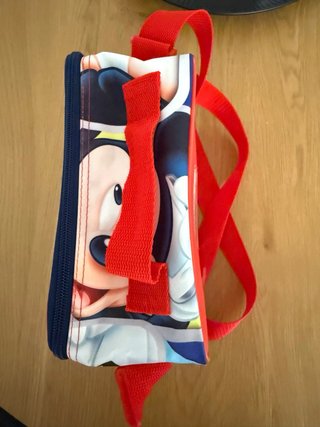 Bolso merienda infantil Disney