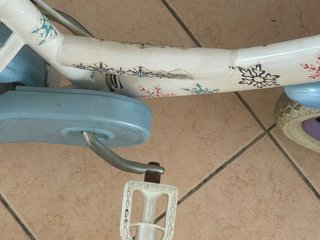 Bici bambina Frozen
