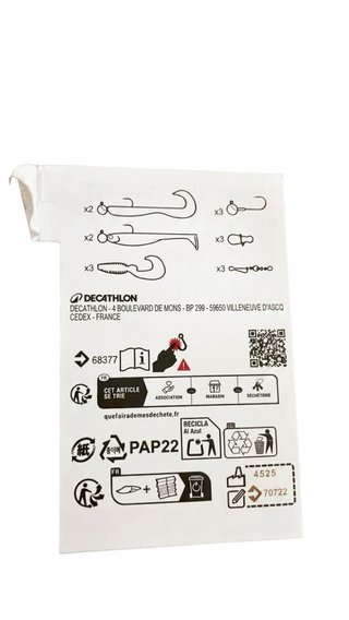 Caja de Señuelos Pesca Decathlon