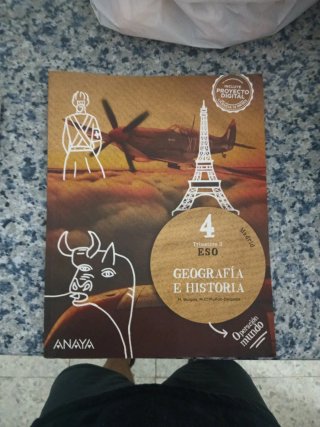 Geografía e Historia, 4 ESO, Madrid, Operación ...