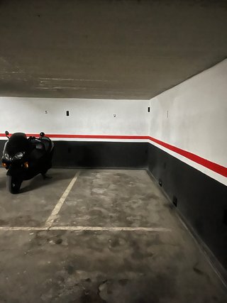 Parcelas de garaje