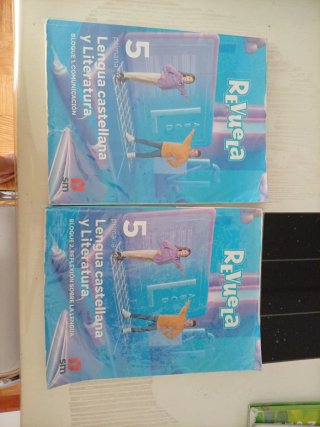 Lengua castellana y literatura, 5 Primaria Revuela