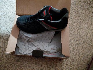 Zapatos Seguridad WÜRTH MODYF Cetus S3 Negro/Rojo