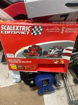 Pista Scalextric Valencia Completa
