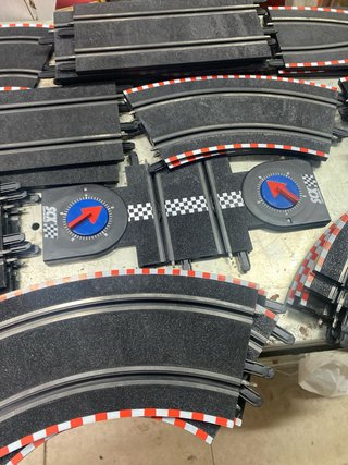 Pista Scalextric Valencia Completa