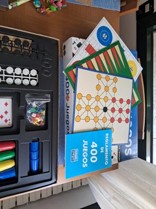 Juego de mesa 400 Juegos Falomir