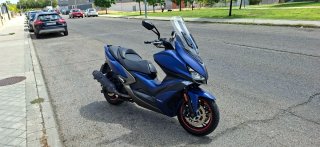 Kymco Xciting 400s Azul Maxi Scooter