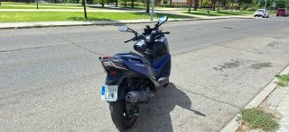Kymco Xciting 400s Azul Maxi Scooter