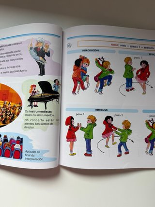 Libro de música: Melodía 3. 3º Primaria