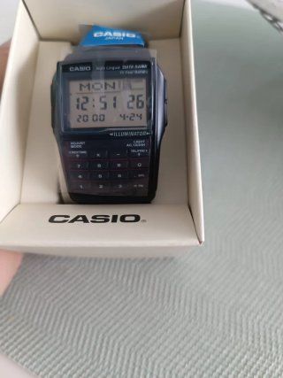 Reloj Casio Data Bank Calculadora Nuevo