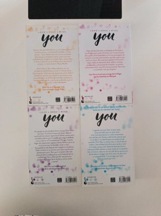 Saga libros YOU de Estellés Maskame