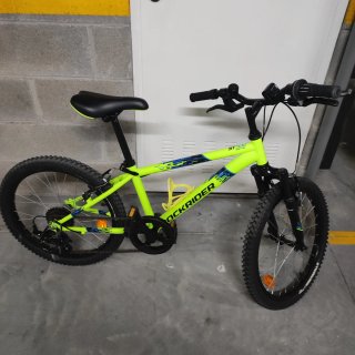 Bicicleta Rockrider ST500, Rueda 20", revisada