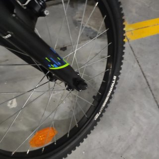 Bicicleta Rockrider ST500, Rueda 20", revisada