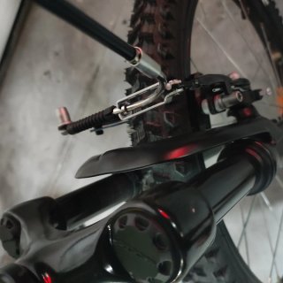 Bicicleta Rockrider ST500, Rueda 20", revisada
