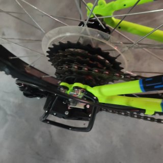 Bicicleta Rockrider ST500, Rueda 20", revisada