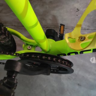 Bicicleta Rockrider ST500, Rueda 20", revisada