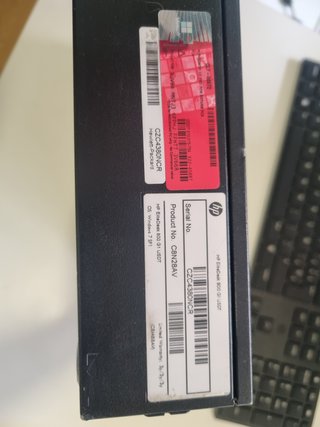HP EliteDesk 800 G1 USDT i5-4570S 8GB SSD 240GB