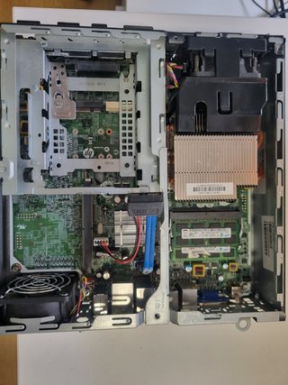 HP EliteDesk 800 G1 USDT i5-4570S 8GB SSD 240GB