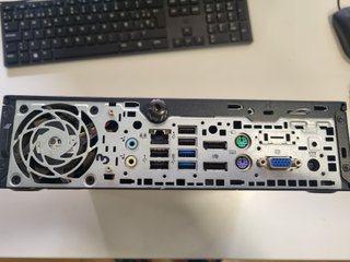 HP EliteDesk 800 G1 USDT i5-4570S 8GB SSD 240GB