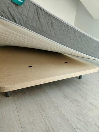 Colchón BeloBed Dawnrest 135x190 + Base Tapizada
