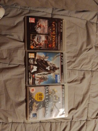 3 Juegos PS3: God of War, Destiny, Darksiders