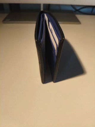 Cartera de piel RFID
