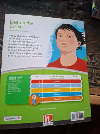 Lost on the Coast + e-zone: Helbling Young Read...