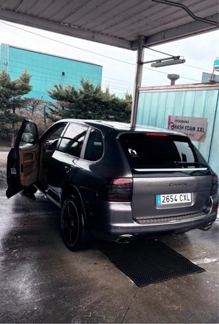 Porsche Cayenne MANUAL