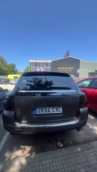 Porsche Cayenne MANUAL