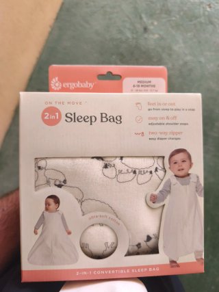 2 Ergobaby Saco Dormir Bebé 6-18 Meses