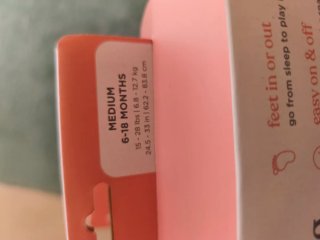 2 Ergobaby Saco Dormir Bebé 6-18 Meses