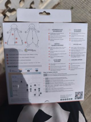 2 Ergobaby Saco Dormir Bebé 6-18 Meses