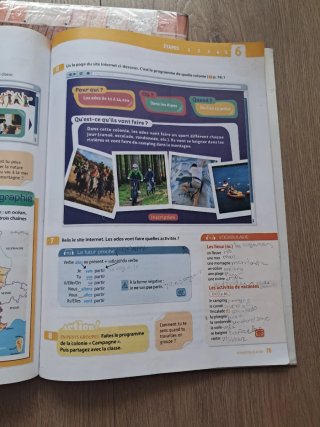 Adomania, français A1.1, 1 ESO. Cahier d'activités