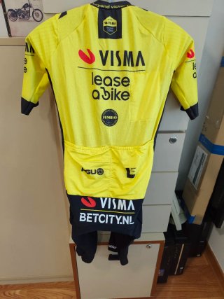 Mono rejilla equipo Visma Lease Bike Talla M