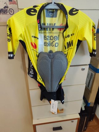 Mono rejilla equipo Visma Lease Bike Talla M