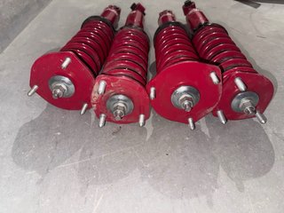 Suspensión Deportiva BFO Maxpeedingrods Toyota