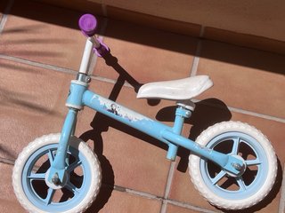 Bicicleta 2 años 3 años Toimsa Frozen 10 Huffy