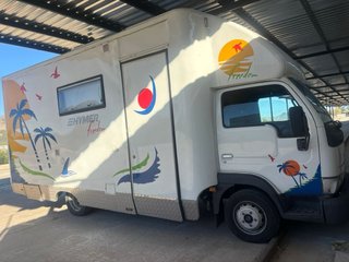 Nissan Cabstar 2006 autocaravana