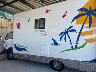 Nissan Cabstar 2006 autocaravana