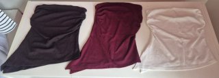 Pack 3 Tops XS