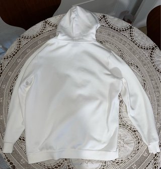 Sudadera Puma Blanca Logo Dorado