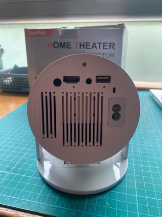 Proyector Home Theater XuanPad Blanco