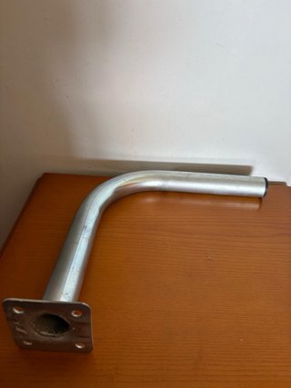 Soporte Antena Metálico Curvo
